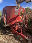 BVL V-Mix 17N2S Mixer Feeder / Diet Feeder (2015)