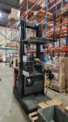 Raymond Stand Up Order Picker, mod. 540-0PC30TT, ser. 540-13-A17095, 24 V., 3000 lb cap, 6880 Hrs.