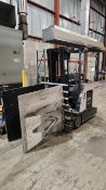 Crown Stand Up Forklift, mod. RC5520-30, ser. 1A446187, 36V., 3000 lb cap, 3431 Hrs. Comes with