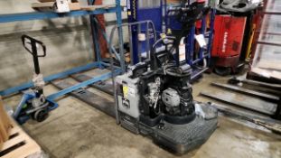 Crown Electric Rider Pallet Jack, mod. PE-4500-80, ser. 10016031, 24 V., 8000 lb @ 24 inches load