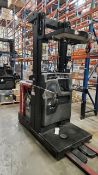 Raymond Stand Up Order Picker, mod. 540-0PC30TT, ser. 540-11C12829, 24V., 3000 lb cap, 6642 Hrs.