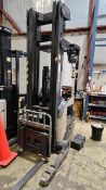 Crown Narrow Aisle Double Deep Reach truck, mod. RD5725-30, ser. 1A389790, Side Shift, 36 V., 3000