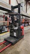 Raymond Stand Up Order Picker, mod. 540-0PC30TT, ser. 540-13-A17094, 24V., 3000 lb cap, 6452 Hrs