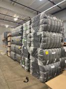 (16 bales x 250 kg = approx. 4000 kg) PP Fibres fleece, mod. PF-6.7 dtex-60mm-MFI35-5.5/cm(Part