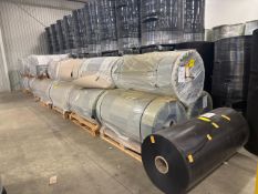 (25 rolls) MG fleece, mod. PP Freefilm MM1520MY 250 Black 8W1, width 1520 mm, thickness 250 um (Part