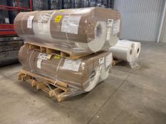 (6 rolls = approx. 76000 m) Berry Plastic film, mod. CL504N-CL000;68.5;1.2;27.5 in. gauge 0.0012,