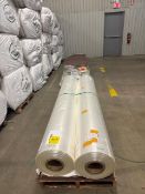 (4 rolls x 2000 m = approx. 8000 m) Allied Plastics film, mod. APT966B CNT 0.0018 x 9.5 2000 M (Part
