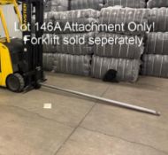 Cascade roll-handling attachment (Delayed removal) (forklift sold separately) [Loc. Cambridge]