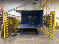 Premier pallet flipper, mod. FS Widebody, s/n C26A5344 (2016), 1700 kg cap., 96 in. x 96 in. c/w