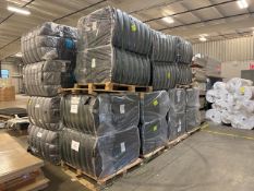 (14 bales x 250 kg = approx. 3500 kg) PP Fibres fleece, Polypropylene staple fibre, mod. PF-6.7