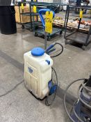 RainMaker battery powered electric sprayer, 5 gal., wearable