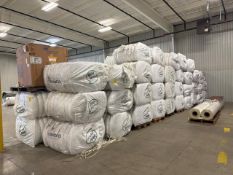 (71 bales x 350 kg = approx. 24850 kg) Ucomposites fibre glass strands (Part Number: 100628) [Loc.