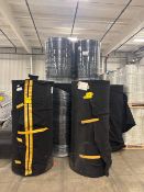 (42 rolls x 232 m = approx. m) Nowotex fleece, mod. FL-200gsm-30PP/70PET-bl-1800 mm (Part Number: