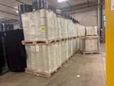 (approx. 48 spools x 29 skids = 1392 spools/20.2 kg ea.) JM Johns Manville Fiber Glass Roving,