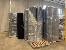 (47 rolls x 300 m = 14100 m) Hassan fleece, mod. Haskece 80 Black, 253 cm x 300 m (Part Number: