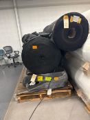 (12 rolls) misc. fleece (Part Numbers: 120671, 100145, 140450) [Loc. Cambridge]