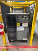 Atlas Copco air compressor, mod. GA37, s/n AII300277 (1991), 50 hp