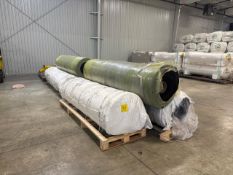 (4 rolls) misc. fleece 250 m / roll (Part Number: 140453) [Loc. Cambridge]