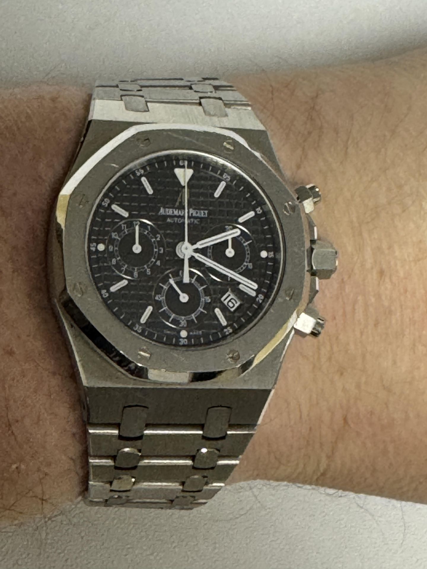 AUDEMARS PIGUET ROYAL OAK CHRONOGRAPH WATCH  - Image 7 of 14