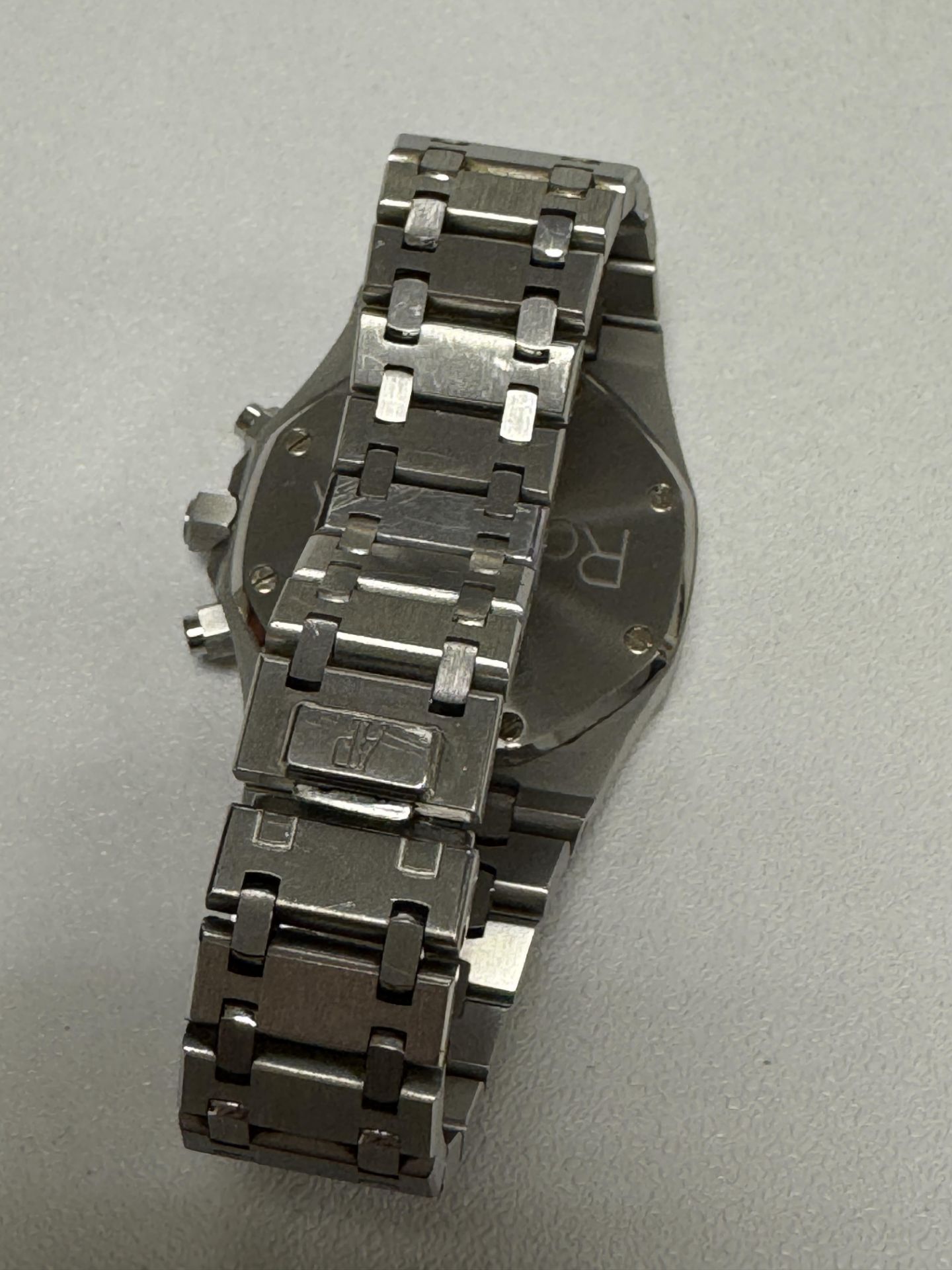 AUDEMARS PIGUET ROYAL OAK CHRONOGRAPH WATCH  - Image 11 of 14