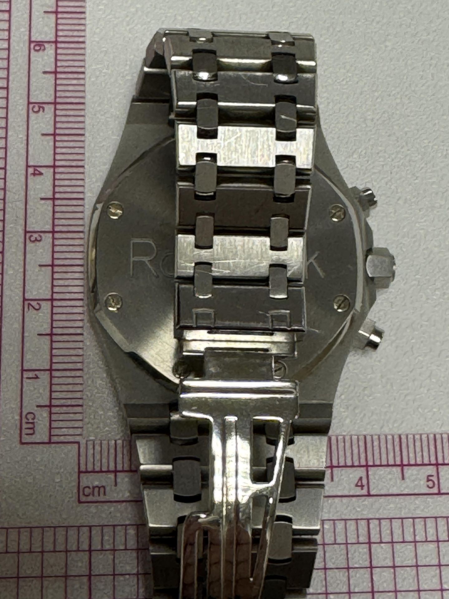 AUDEMARS PIGUET ROYAL OAK CHRONOGRAPH WATCH  - Image 5 of 14