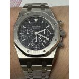 AUDEMARS PIGUET ROYAL OAK CHRONOGRAPH WATCH