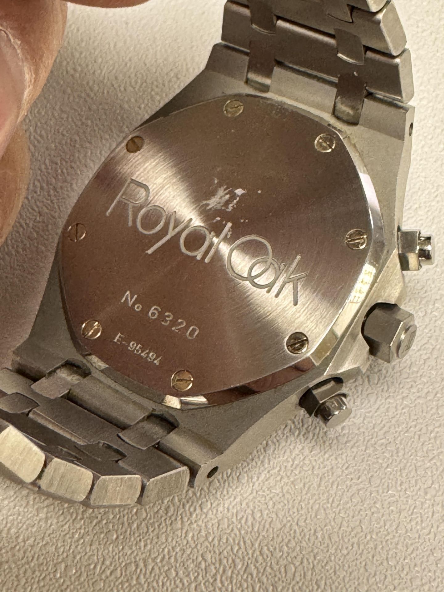 AUDEMARS PIGUET ROYAL OAK CHRONOGRAPH WATCH  - Image 2 of 14