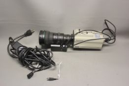 PANASONIC 3 CCD CONVERTIBLE CAMERA W/ FUJINON TV LENS