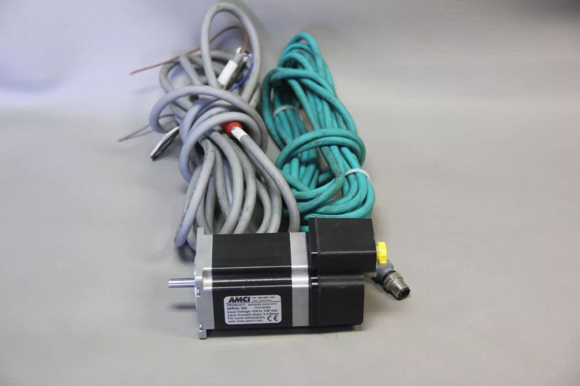 AMCI ETHERNET INTEGRATED STEPPER MOTOR WITH CABLES