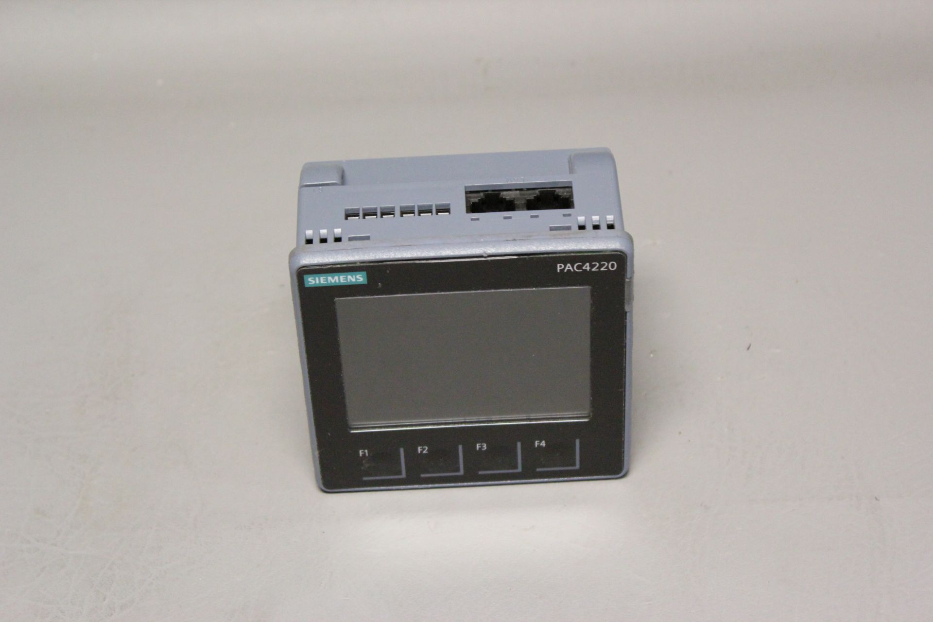 SIEMENS SENTRON PAC4220 POWER MONITORING DEVICE 7KM4220-1BA01-1EA0 LOC ...