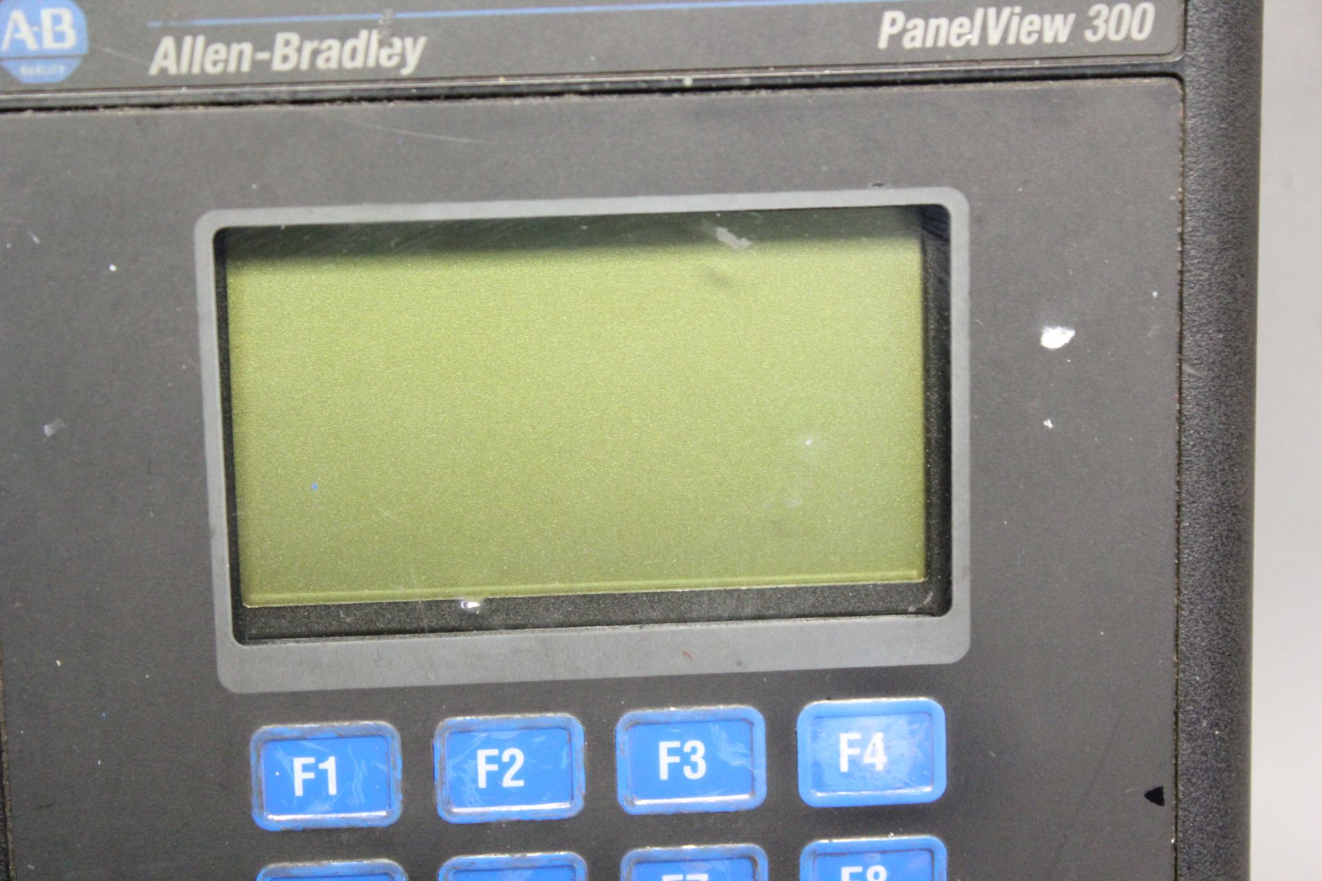 ALLEN BRADLEY PANELVIEW 300 HMI OPERATOR PANEL 2711-K3A10L1 B LOC:AS23 ...