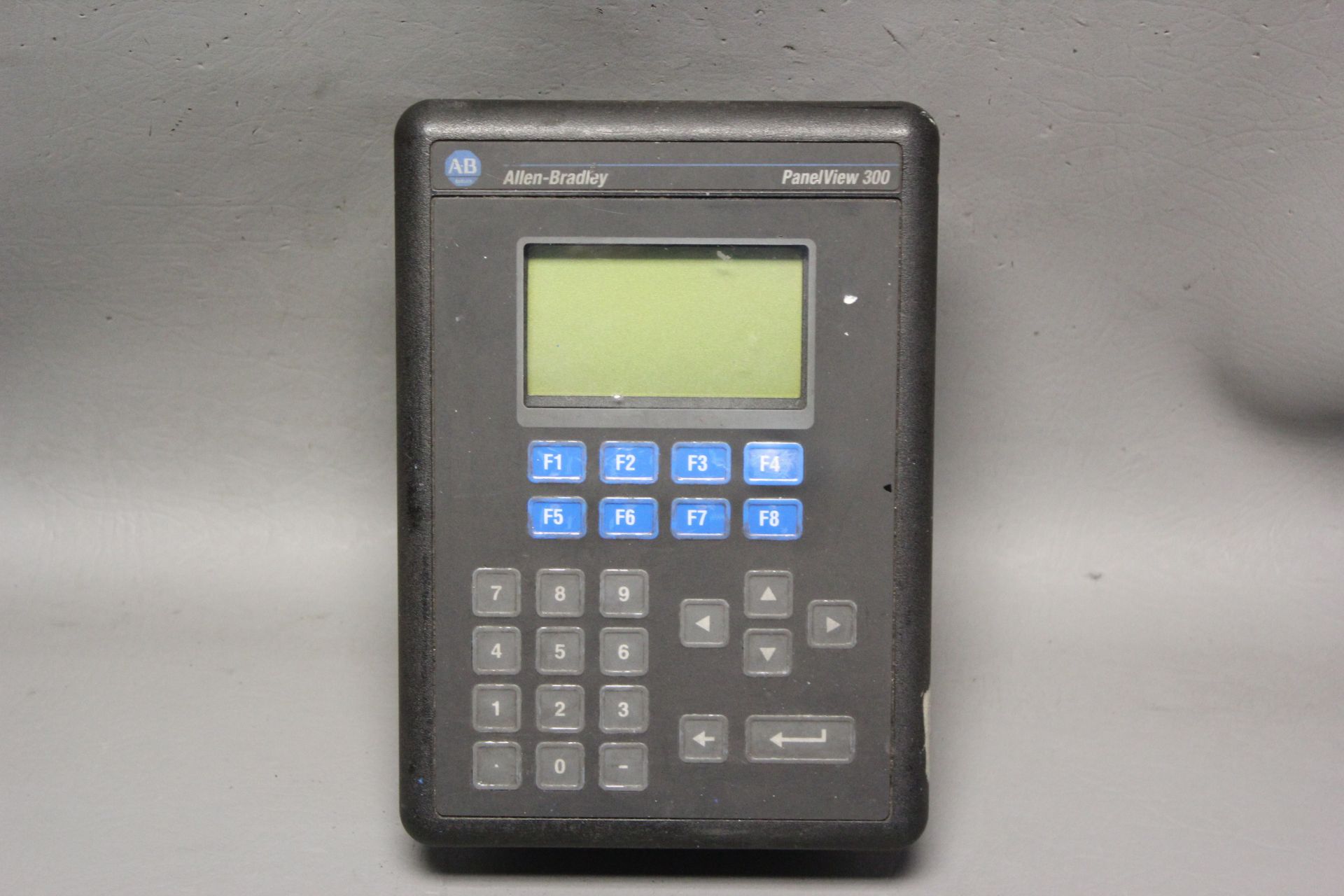 ALLEN BRADLEY PANELVIEW 300 HMI OPERATOR PANEL 2711-K3A10L1 B LOC:AS23 ...