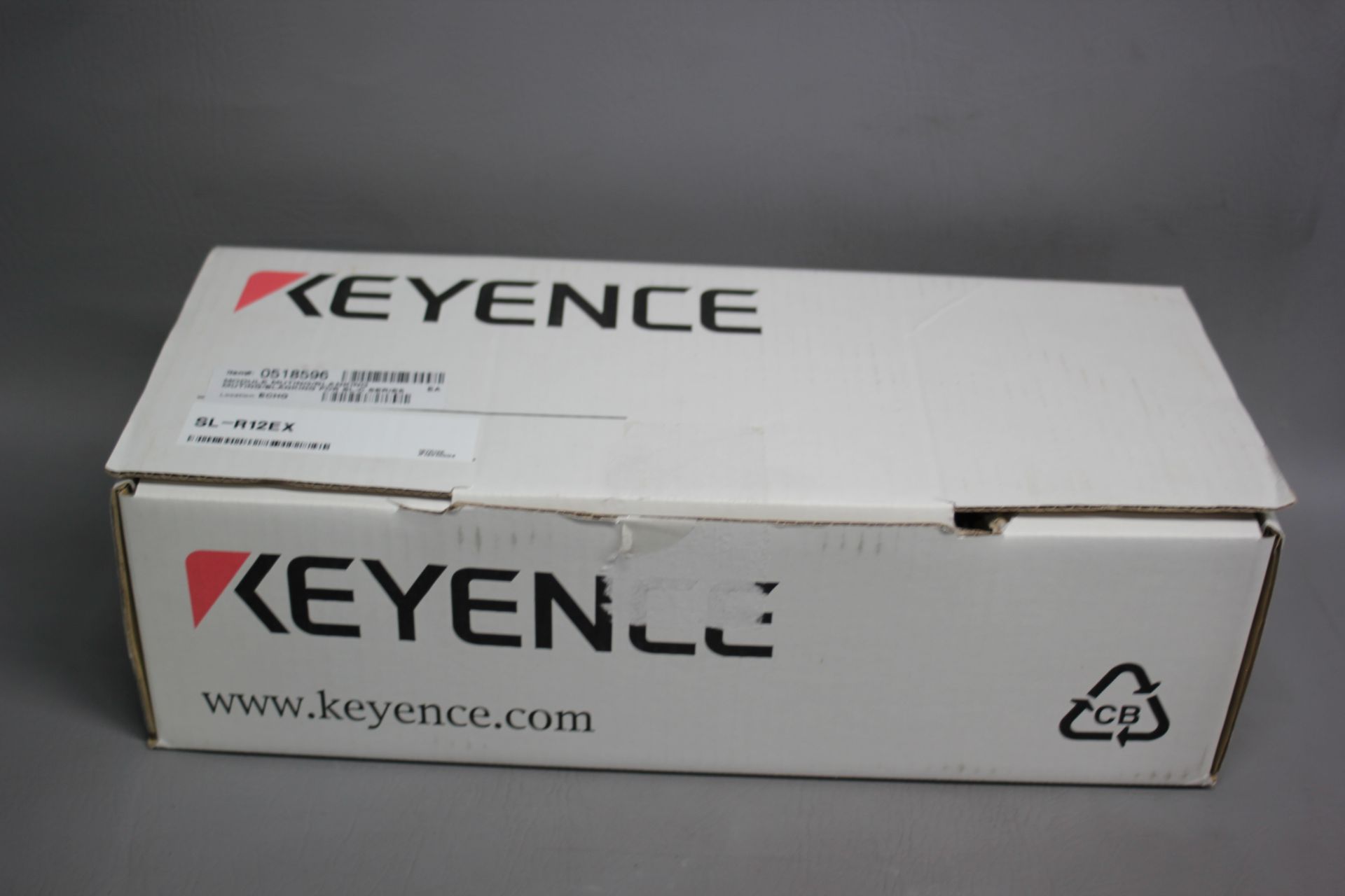 NEW KEYENCE INTELLIGENT EXTENSION UNIT SL-R12EXLOC:RC3.1.8