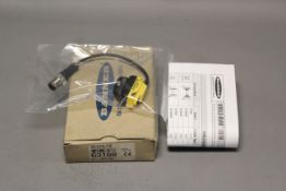 NEW BANNER WORLD BEAM SENSOR