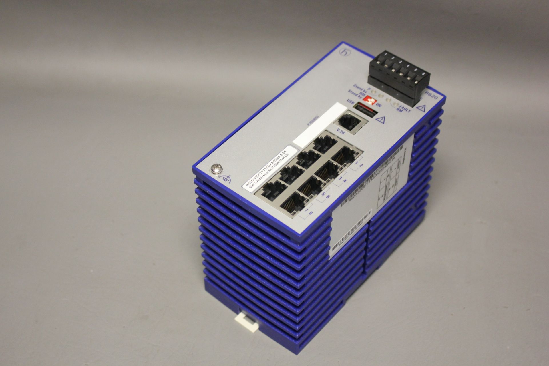 HIRSCHMANN RAIL SWITCH RS20 LOC:43.2.10