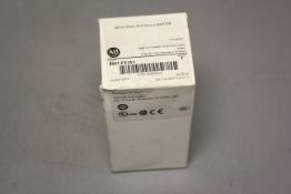 NEW ALLEN BRADLEY 30mm MUSHROOM HEAD GREEN PUSH-PULL SWITCH