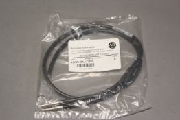 NEW ALLEN BRADLEY GLASS FIBER OPTIC CABLE