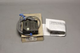 NEW BANNER LED SCANNER/SENSOR