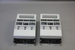 2 UNUSED SIEMENS FUSE SWITCH DISCONNECTOR FUSE HOLDERS