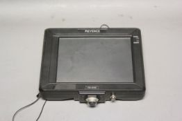KEYENCE HMI CONTROL PANEL