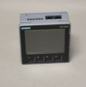SIEMENS SENTRON PAC3220 POWER MONITOR