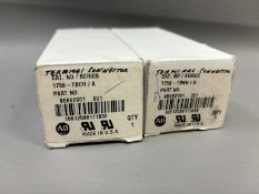 2 NEW ALLEN BRADLEY CONTROLLOGIX 1756 TERMINAL BLOCKS