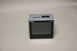 SIEMENS SENTRON PAC3220 POWER MONITOR