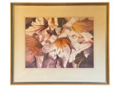 Len Burtenshaw 'Regale Lilies'