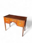 A George III mahogany sideboard