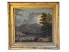 Circle of Richard Wilson (1713-1782) Tintern Abbey, Wye Valley, Monmouthshire