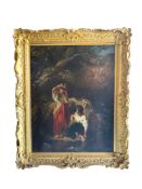 William Underhill (British, 1808-1908) 'The Bathers'