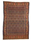 A Seneh rug, West Persia, circa 1930