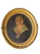 English School, circa 1840, Portrait of a Lady
