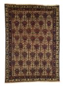 A Bakthiar rug, South West Persia, circa 1940